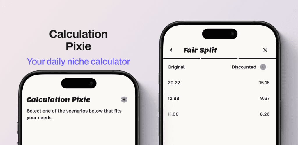 Calculation Pixie cover